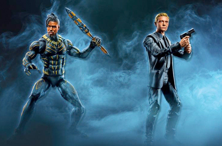 Marvel Legends Black Panther Figures