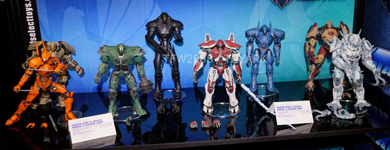 Pacific Rim Uprising Toys