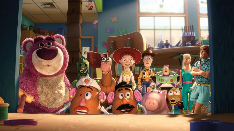 The toys of Toy Story 3