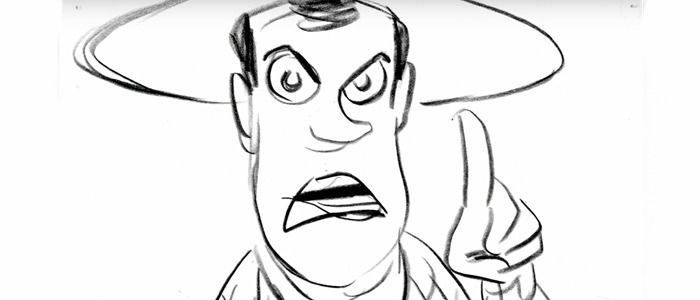 Woody storyboard