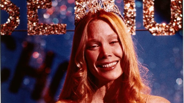 Sissy Spacek as Carrie White in Carrie