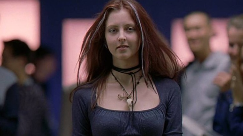 Katharine Isabelle as Ginger in Ginger Snaps