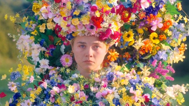 Florence Pugh as Dani in Midsommar