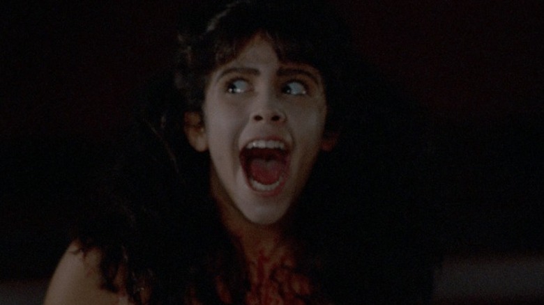 Felissa Rose as Angela in Sleepaway Camp