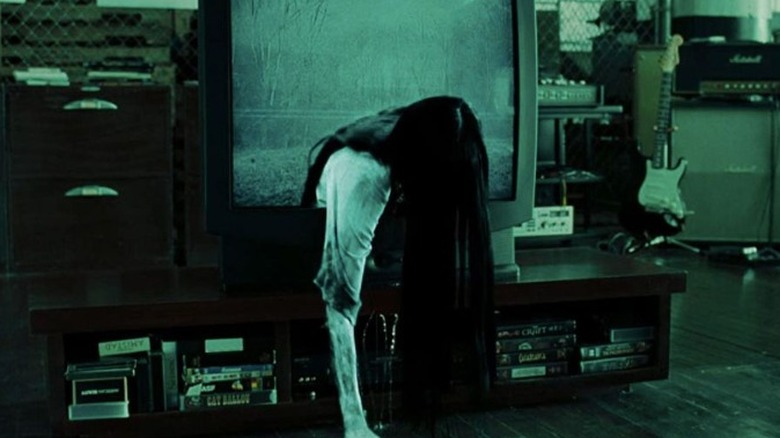 Daveigh Chase as Samara in The Ring