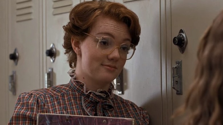 Shannon Purser as Barb Holland in Stranger Things