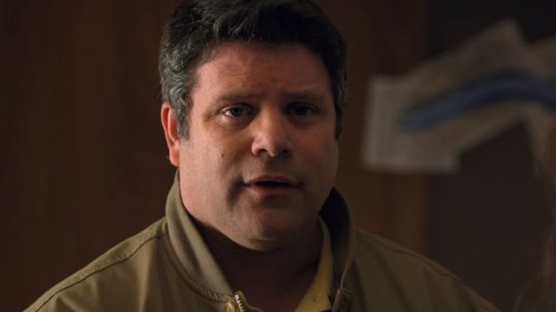 Sean Astin as Bob Newby in Stranger Things