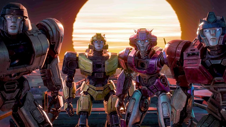 Transformer Satu Megatron, Optimus, Bumblebee