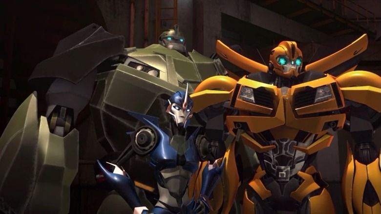 Transformers Prime Bumblebee 