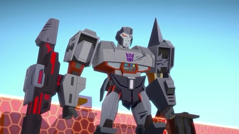 Transformers Cyberverse Megatron 