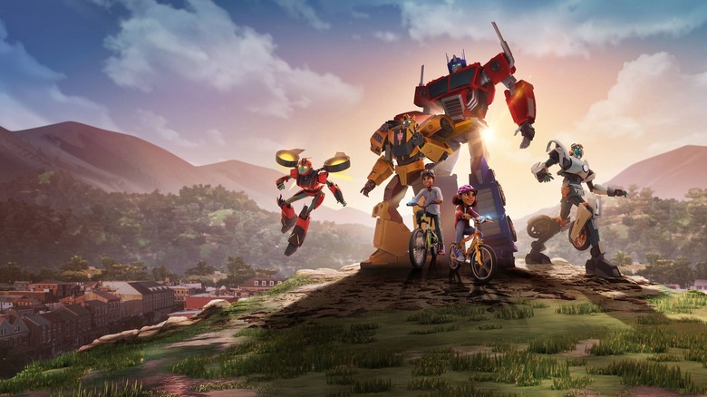 Transformers Earthspark key art 