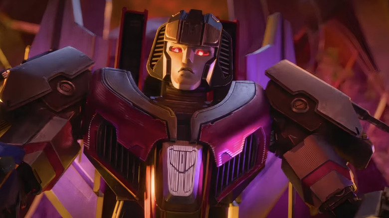 Transformers One Starscream Steve Buscemi