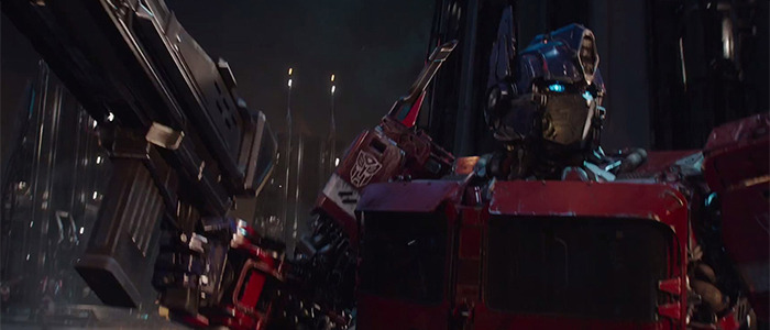 Transformers - Optimus Prime in Bumblebee