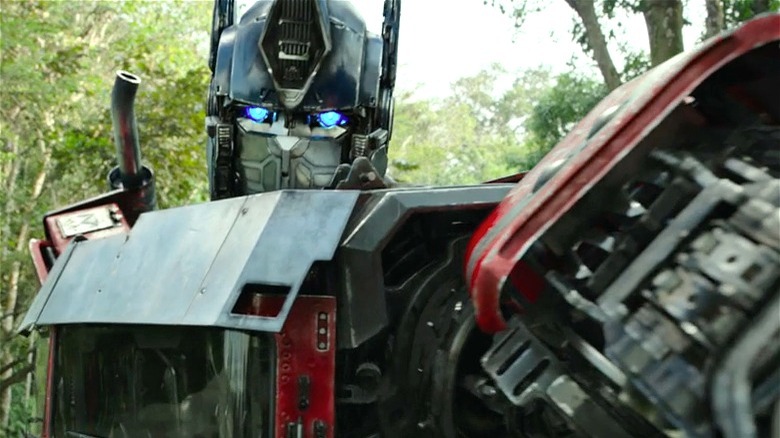 A still from Transformers: Rise of the Beasts