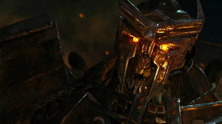 A still from Transformers: Rise of the Beasts