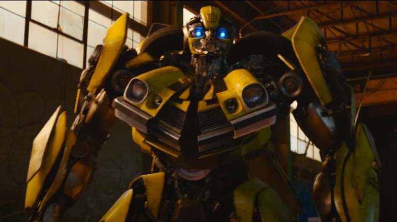 Still from Transformers: Rise of the Beasts