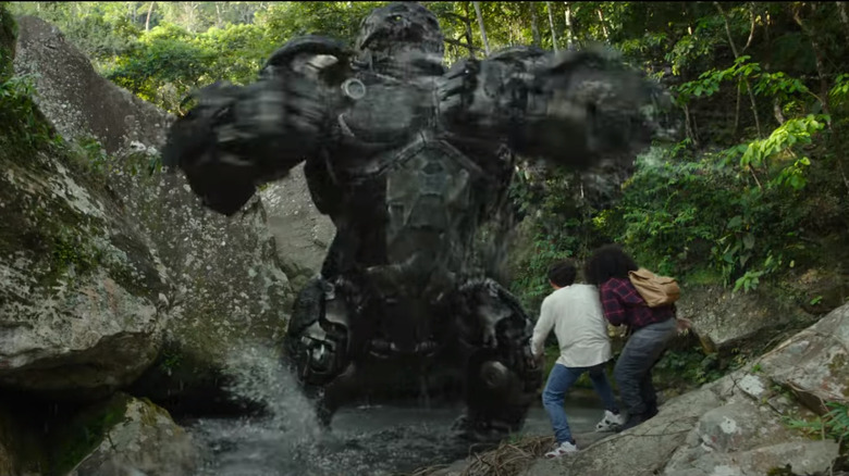 Still from Transformers: Rise of the Beasts