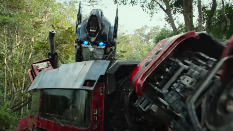 Still from Transformers: Rise of the Beasts