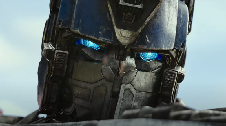 Still from Transformers: Rise of the Beasts