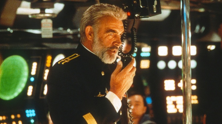 Sean Connery in The Hunt for Red October