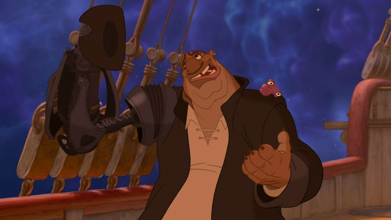 John Silver in Treasure Planet