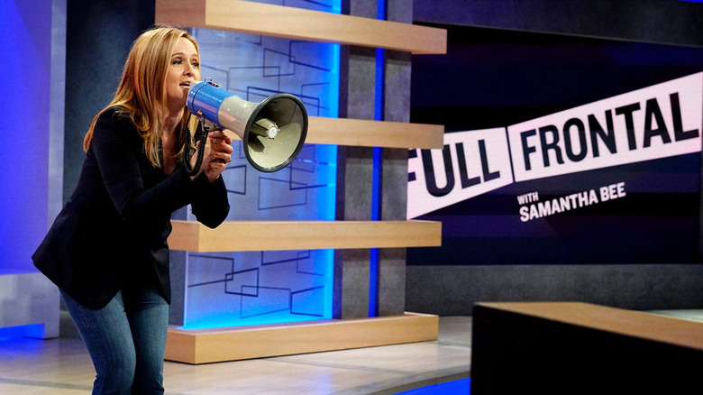 Samantha Bee hosting Full Frontal