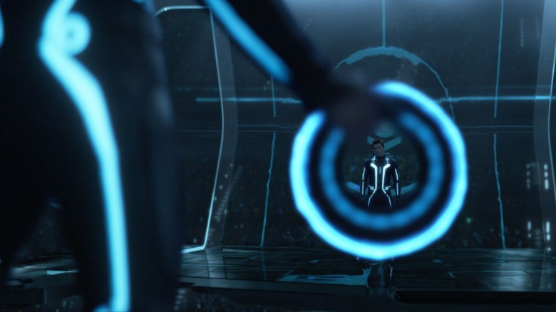 Tron: Legacy battle