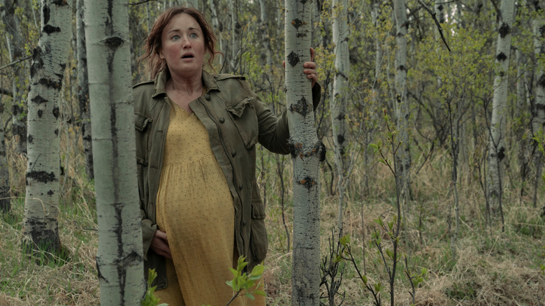 Ashley Johnson as Ellie's mother The Last of Us