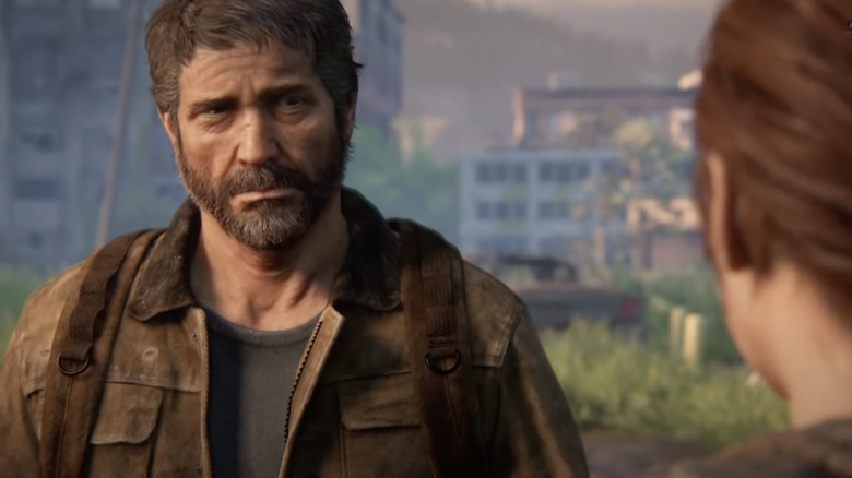 The Last of Us Part II Joel talking to Ellie