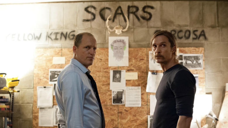 True Detective Cohle and Hart 