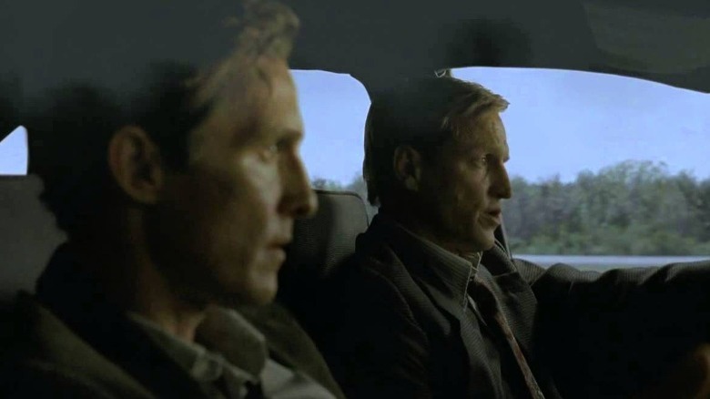 Matthew McConaughey and Woody Harrelson in True Detective