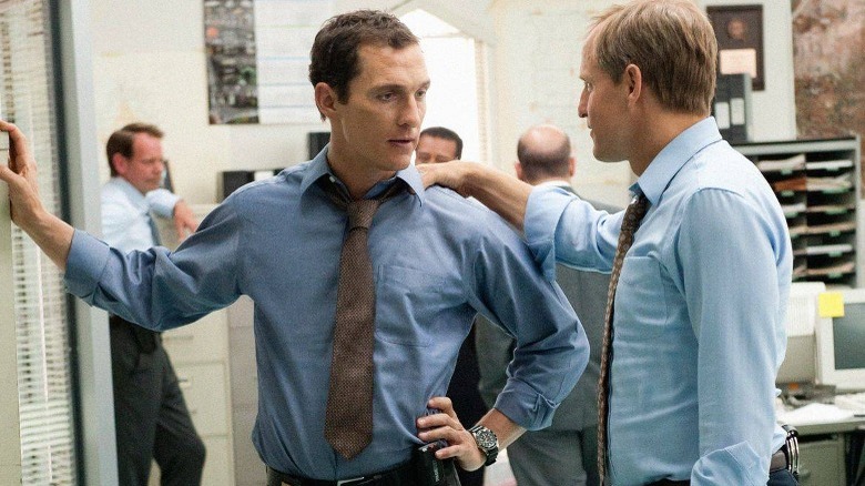 Matthew McConaughey and Woody Harrelson in True Detective