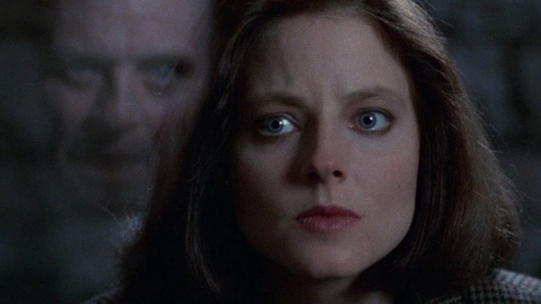 Jodie Foster Anthony Hopkins Silence of the Lambs