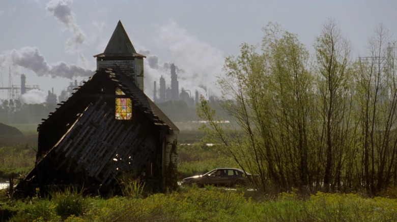 True Detective Season 1 Abandoned Church