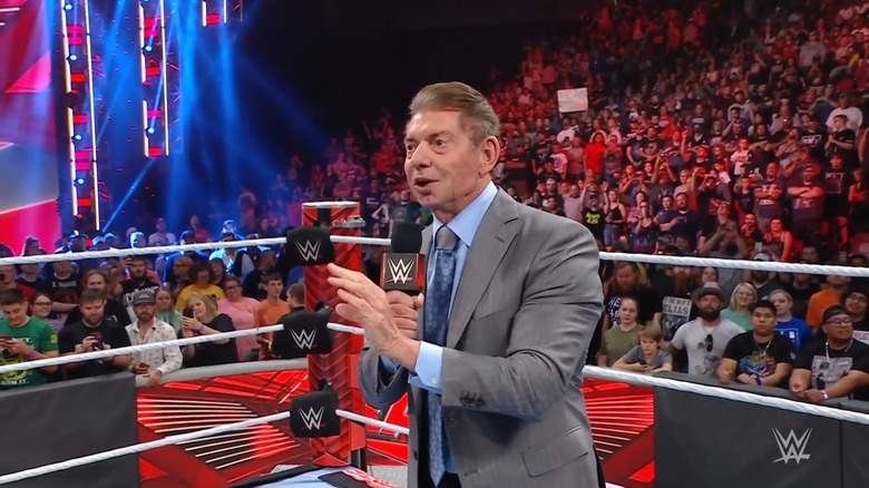 Vince McMahon no Monday Night Raw