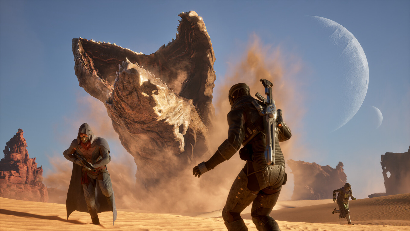 Try To Survive The World Of Arrakis In The Dune: Awakening Video Game Trailer