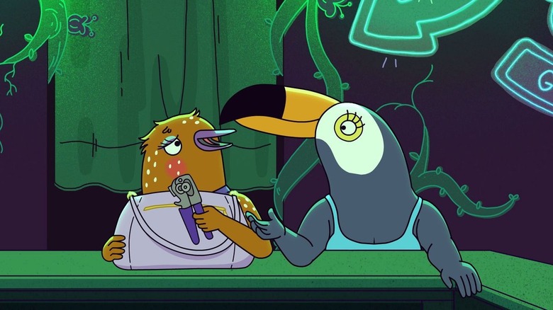 Still from Tuca & Bertie