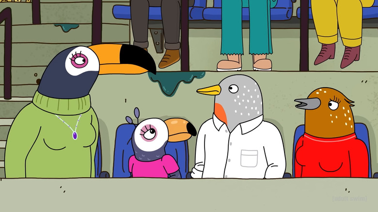 Still from Tuca & Bertie 