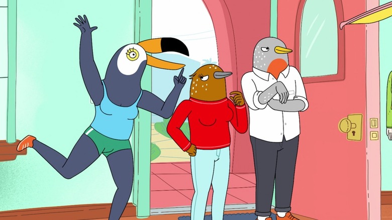 Still from Tuca & Bertie