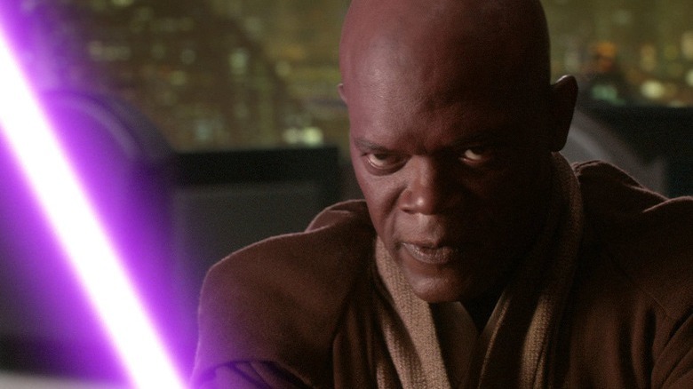 Mace Windu in Revenge of the Sith