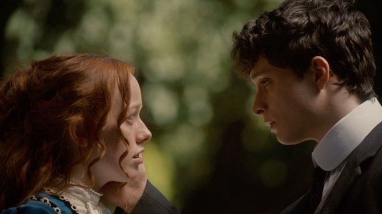 Anne Shirley-Cuthbert and Gilbert Blythe