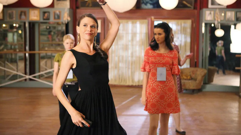 Sutton Foster, Bailey De Young, and  Julia Goldani Telles in Bunheads