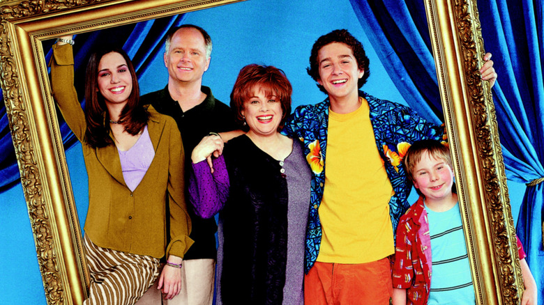 The cast of Even Stevens