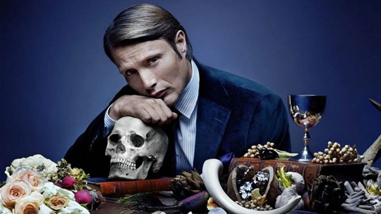 Mads Mikkelsen as the titular cannibal in Hannibal