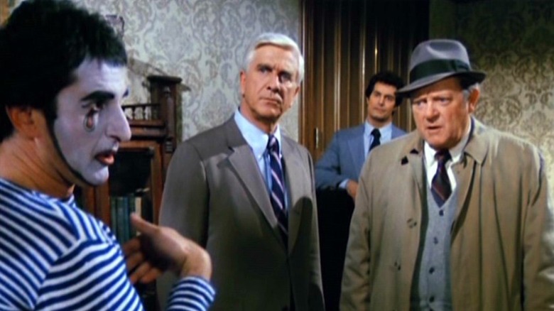 Police Squad Leslie Nielsen Alan North Mime