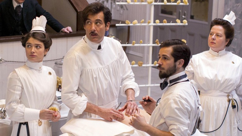 The Knick cast