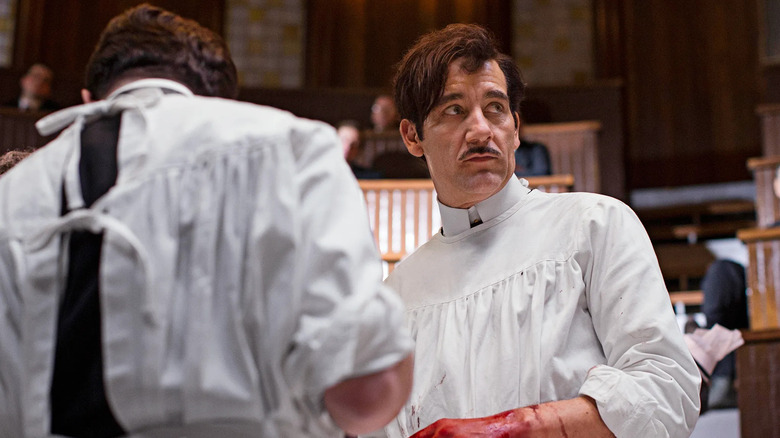 Clive Owen in The Knick