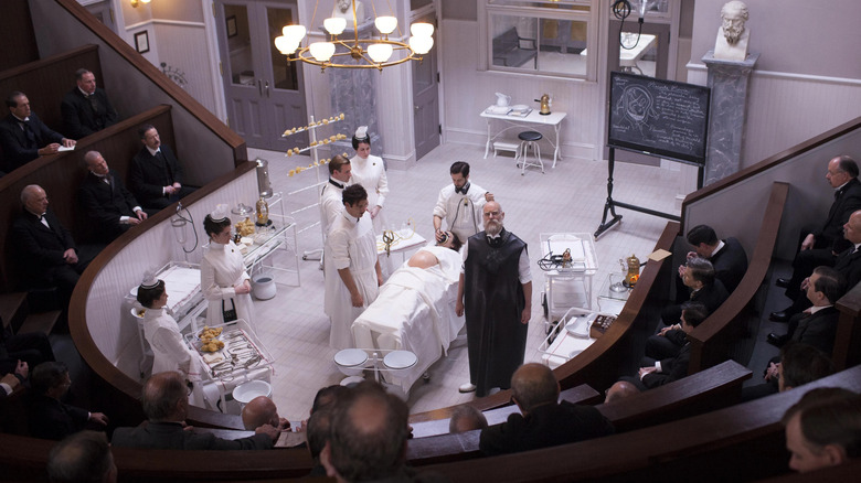 The Knick surgical theater