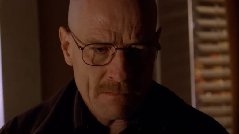 Walter White watching Jane die in Breaking Bad