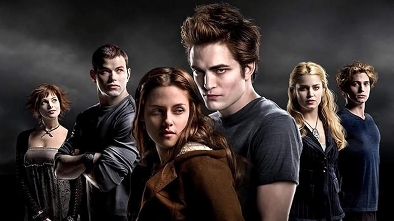 Twilight movie poster 